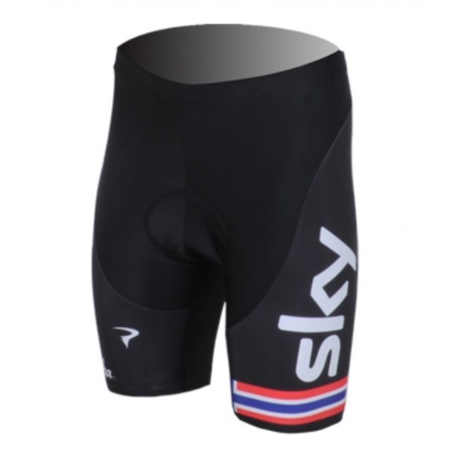 Team Sky Norwegisch Champion Kurz Radhose Schwarz Rot Radtrikot Kaufen