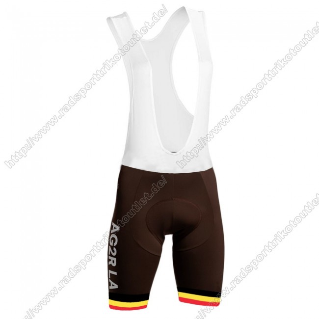 Profiteams Ag2r Mondiale Citroen 2021 belgium Trägerhosen Set EMTLY Radtrikot Kaufen
