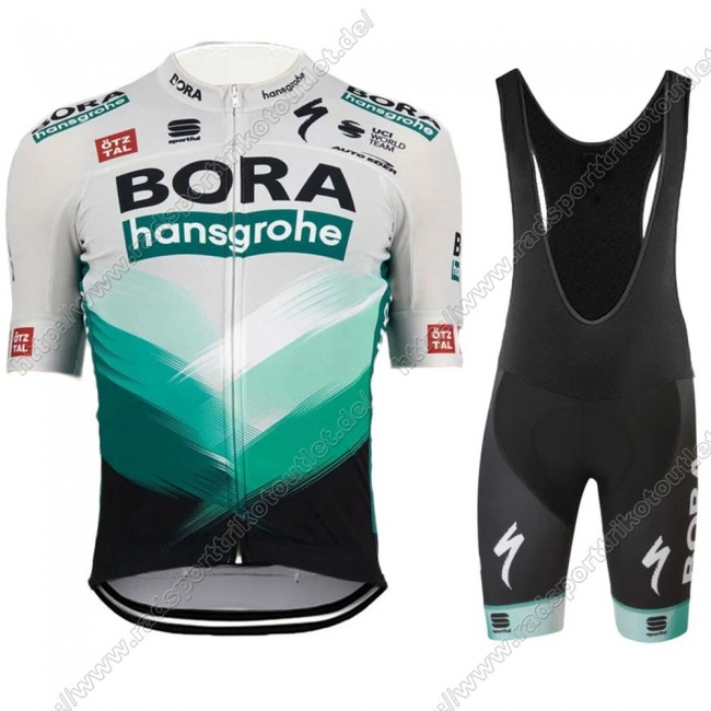Profiteams Bora Hansgrohe 2021 Pro Fahrradbekleidung Satz Radtrikot Kurzarm+Radho Radtrikot Kaufen