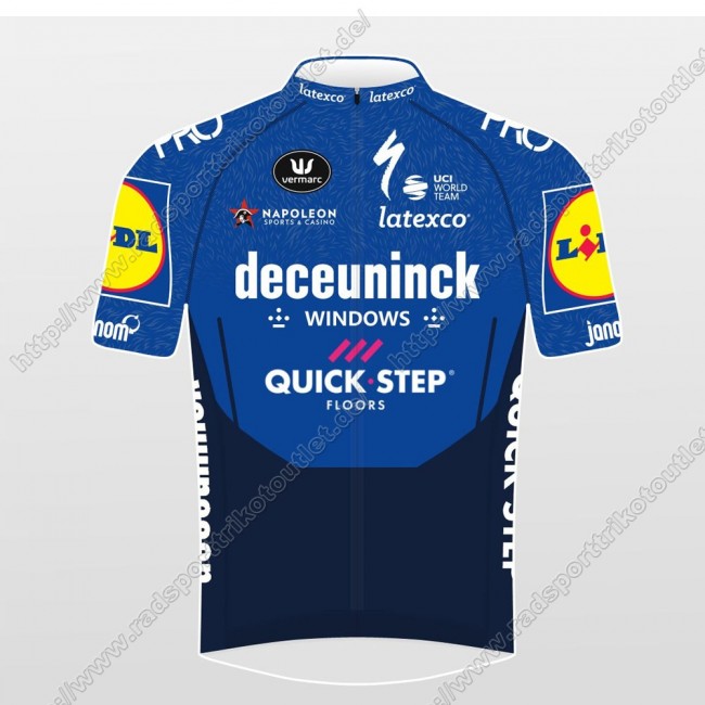 Profiteams Deceuninck quick step Irish 2021 Maillot Cyclisme Manches Courtes KZLNF Radtrikot Kaufen