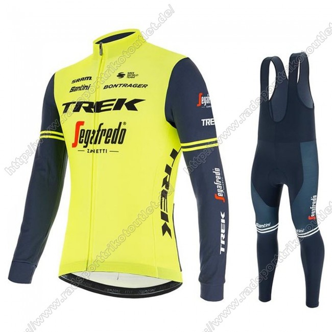 Profiteams Trek Segafredo 2021 Radsport Fahrradbekleidung Trikot Langarm+Lang Trägerhose Ge Radtrikot Kaufen