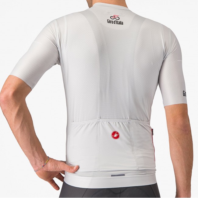 Herren Trofeo Giro d'Italia 2024 Trikot-Silbergrau Radtrikot Kaufen Herren Trofeo Giro d'Italia 2024 Trikot-Silbergrau Radtrikot Kaufen