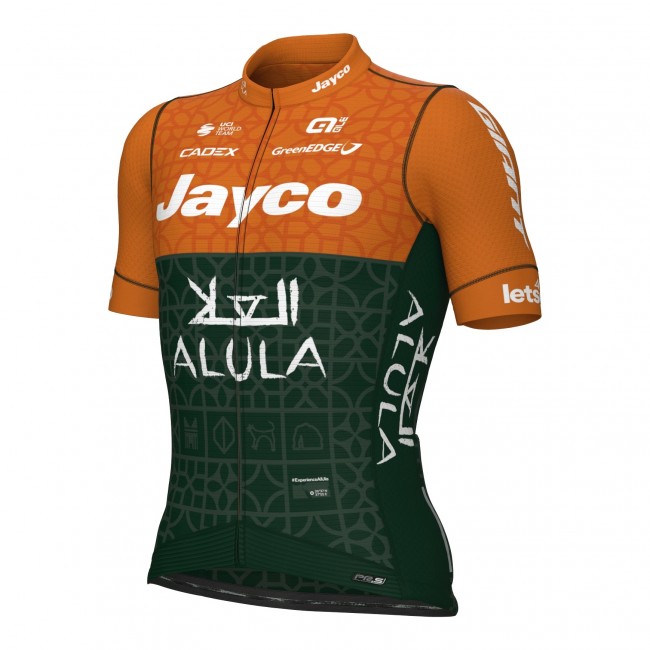 Herren Ale Team Jayco Alula TDF 2024 PRS trikot Radtrikot Kaufen