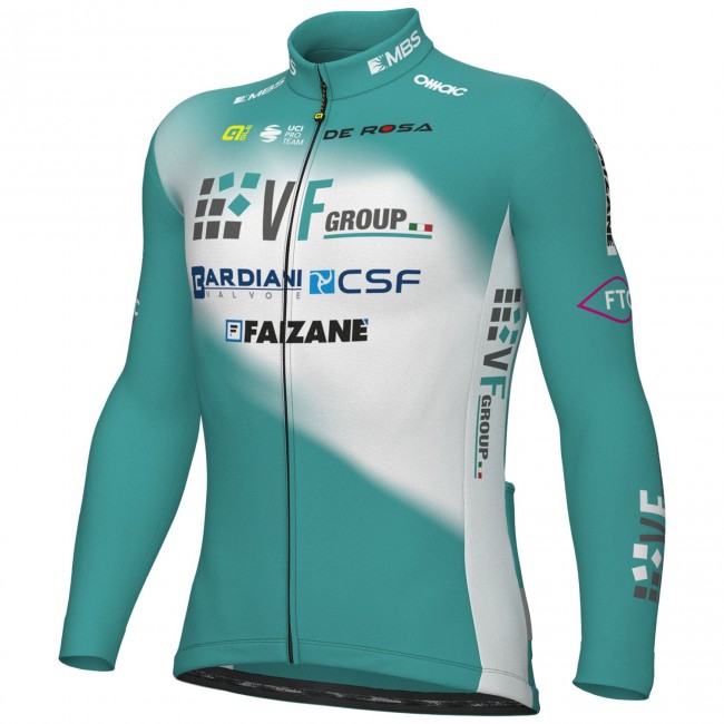 Herren Ale VF Group-Bardiani CSF-Faizane 2024 langarmtrikot trikot Radtrikot Kaufen