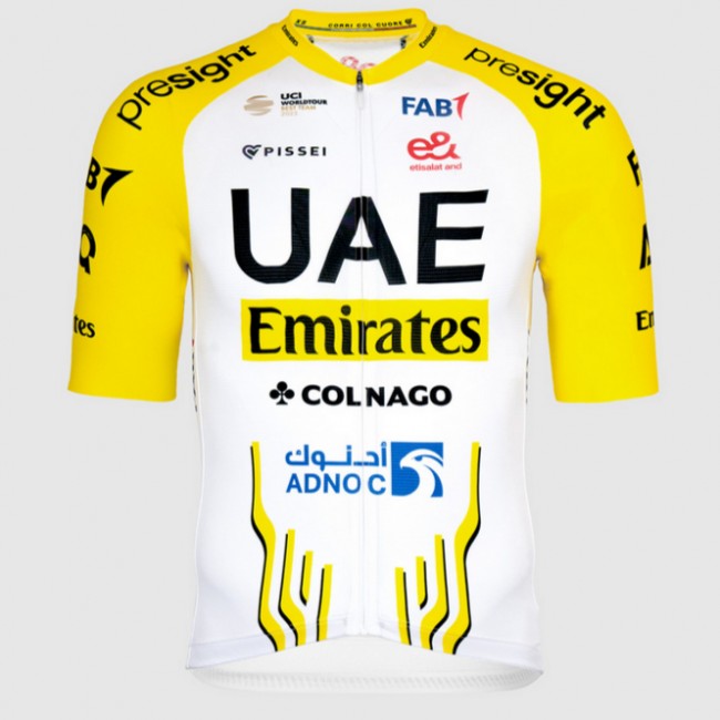 Herren Pissei Team UAE 2024 Trikot-Tour de France Radtrikot Kaufen