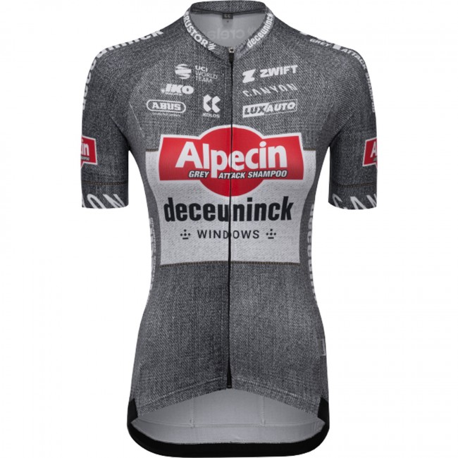 Damen Kalas Alpecin Deceuninck 2024 frau trikot-TDF Radtrikot Kaufen