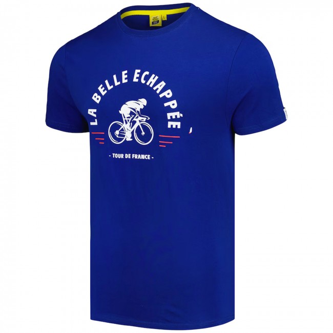 Herren T-Shirt Tour de France Belle Échappée 2024 Radtrikot Kaufen