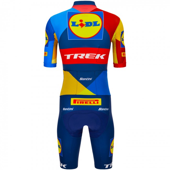 Herren Santini Lidl Trek 2024 Team Original einteiler Radtrikot Kaufen Herren Santini Lidl Trek 2024 Team Original einteiler Radtrikot Kaufen
