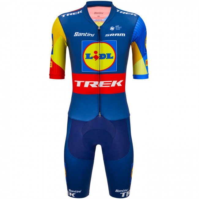Herren Santini Lidl Trek 2024 Team Original einteiler Radtrikot Kaufen Herren Santini Lidl Trek 2024 Team Original einteiler Radtrikot Kaufen