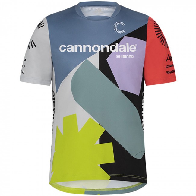 Herren Cannondale Factory Team 2024 Core mtb trikot Radtrikot Kaufen