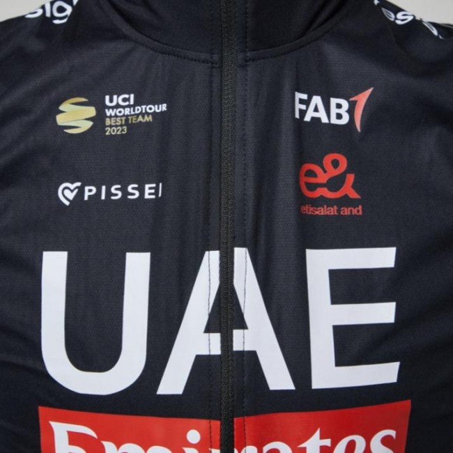 Herren Pissei Team UAE 2024 Bufera weste Radtrikot Kaufen