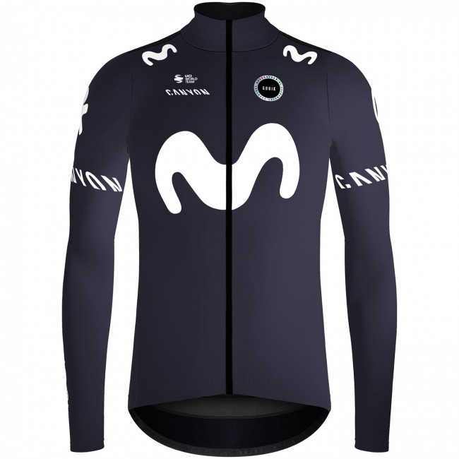 Herren Gobik Movistar 2024 Envy jacke Radtrikot Kaufen