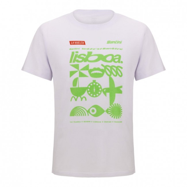 Herren Vuelta Espana 2024 T-shirt-Lissabon Radtrikot Kaufen