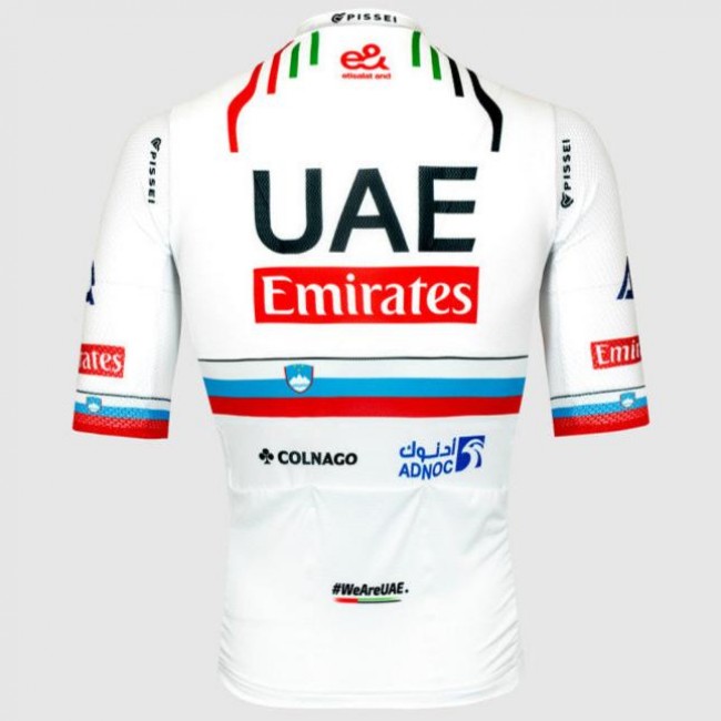 Herren Pissei Team UAE 2024 Magistrale Trikot-Slowenischer Meister Radtrikot Kaufen