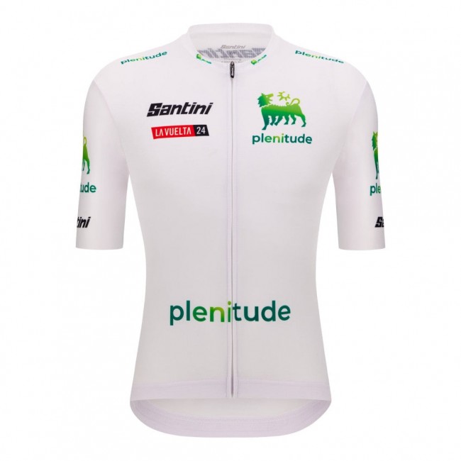 Herren Vuelta Espana weiss trikot 2024 Radtrikot Kaufen