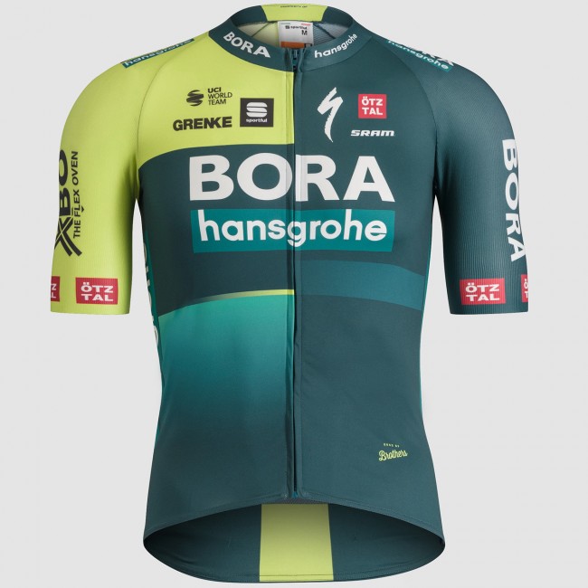Herren Sportful Bora Hansgrohe 2024 Bomber trikot Radtrikot Kaufen