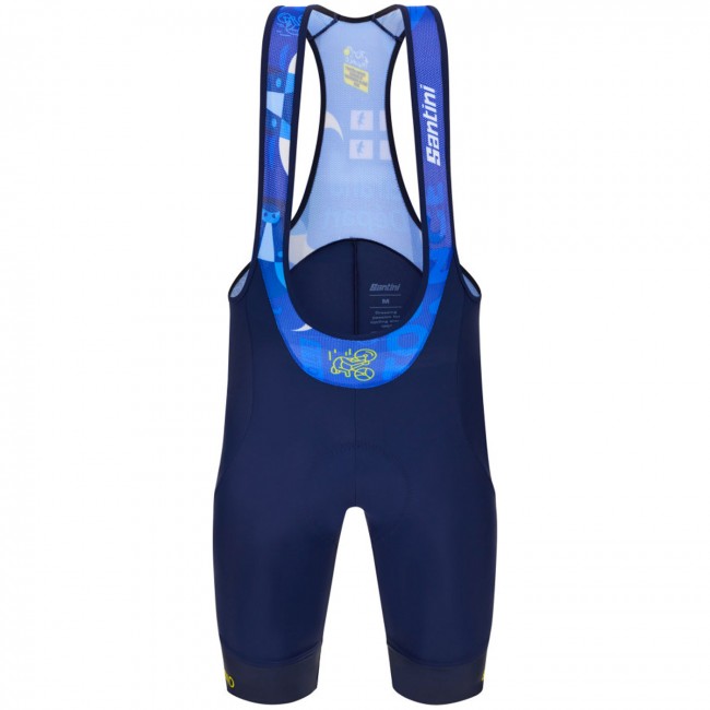 Herren Santini Tour de France 2024 tragerhose-Torino Radtrikot Kaufen