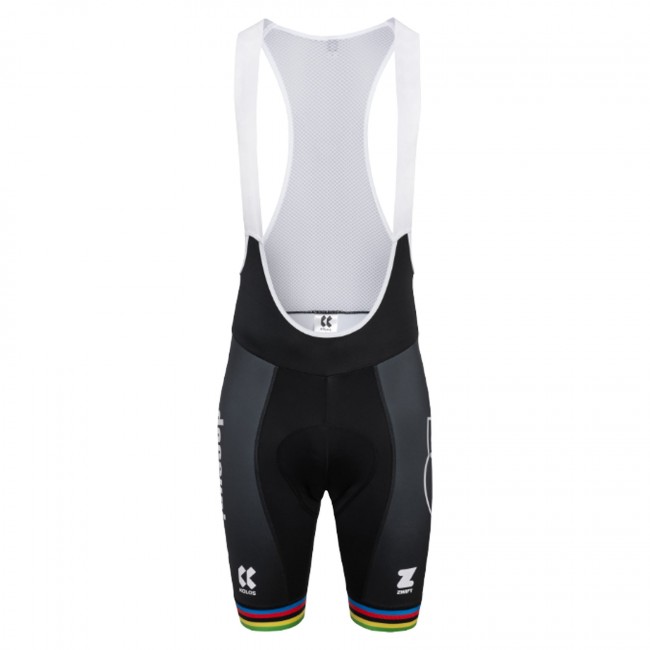 Herren Kalas Alpecin Deceuninck 2024 Elite tragerhose Schwarz-WC Radtrikot Kaufen