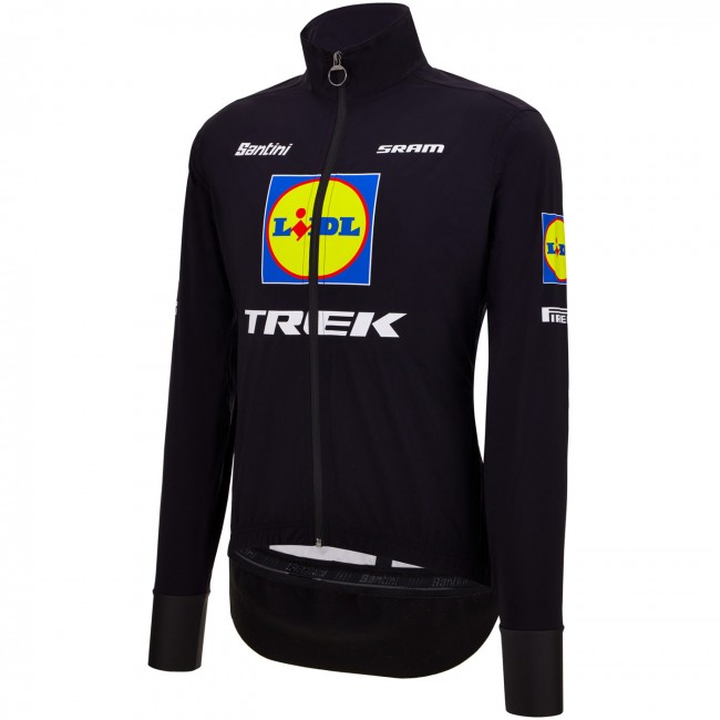 Herren Santini Lidl Trek 2024 Guard Neo Shell jacke Radtrikot Kaufen