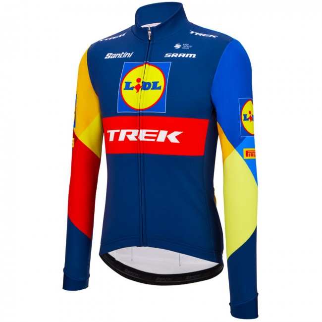 Herren Santini Lidl Trek 2024 langarm trikot Radtrikot Kaufen