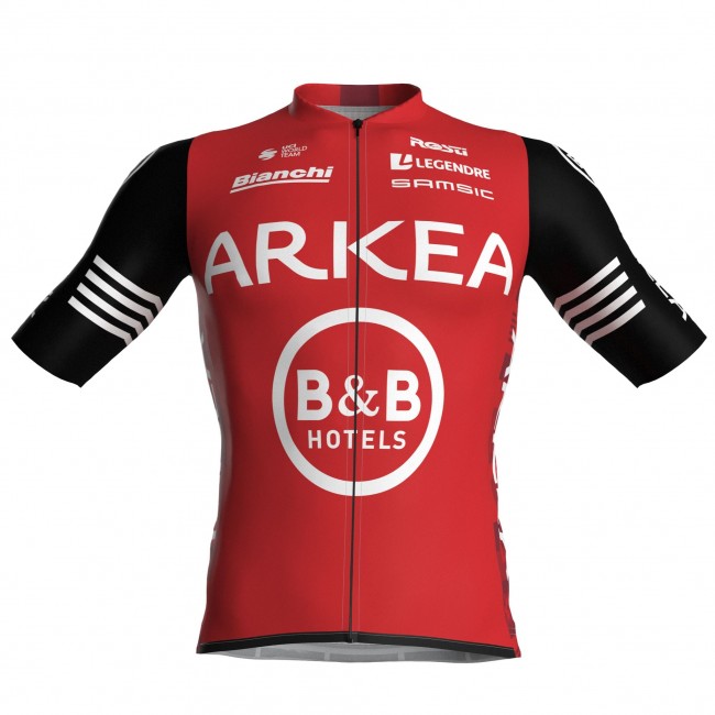 Herren Team Arkea-B&B Hotels 2025 Rosti trikot Radtrikot Kaufen