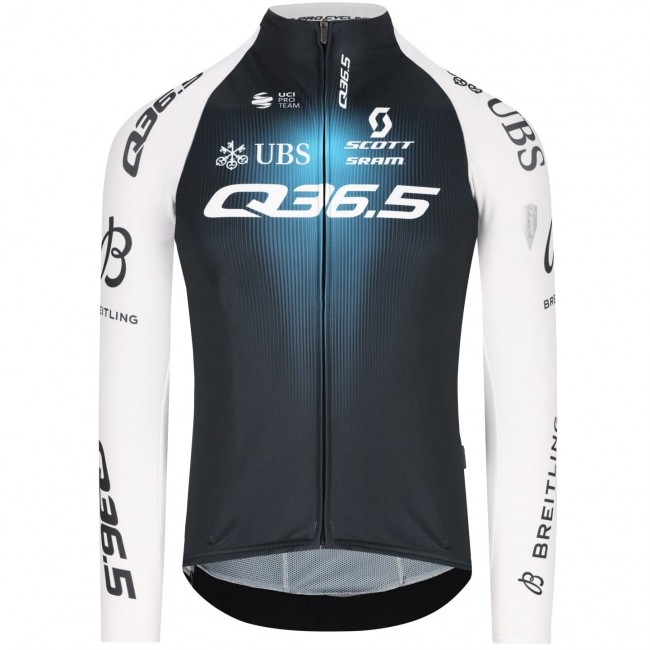 Herren Q36.5 Pro Cycling Team 2025 Gregarius lang arm trikot Radtrikot Kaufen