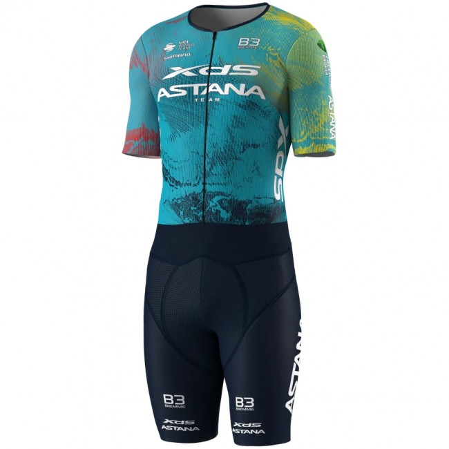 Herren Biemme XDS Astana 2025 einteiler Radtrikot Kaufen