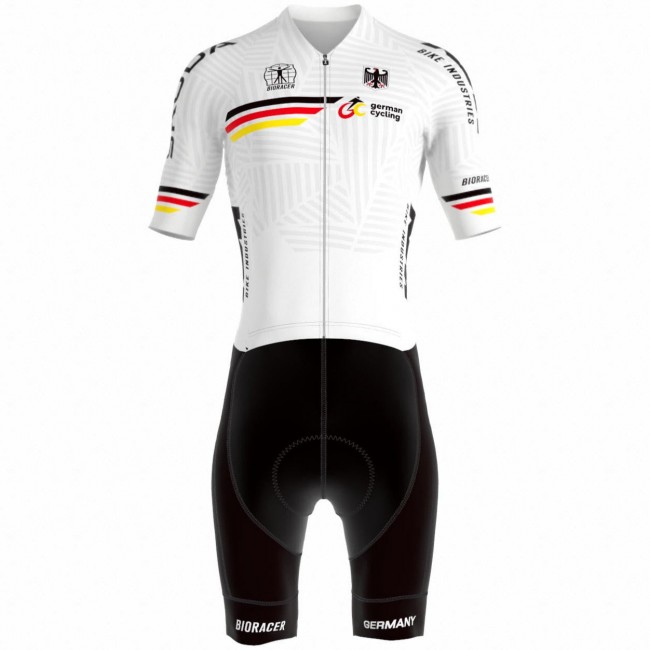 Herren Bioracer Deutsche Nationalmannschaft 2025 Icon Race Body Radtrikot Kaufen