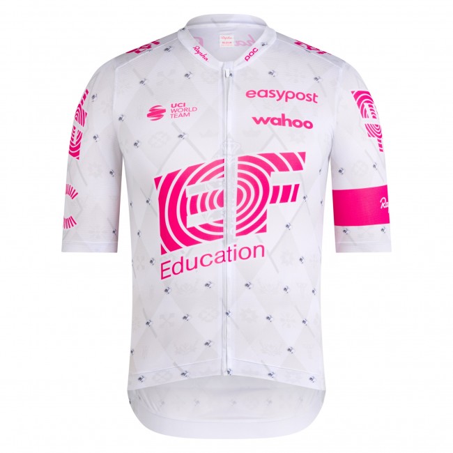 Herren Rapha EF Education EasyPost Pro Team Training 2025 Trikot-Giro d'Italia Radtrikot Kaufen