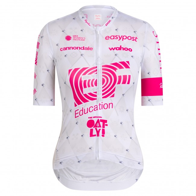 Damen Rapha EF Education EasyPost Pro Team Training frau trikot 2025-Giro d'Italia Radtrikot Kaufen