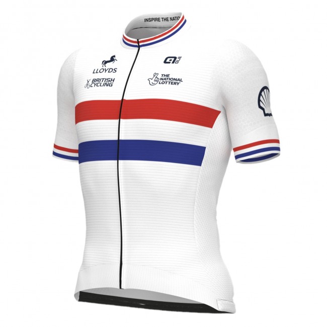 Herren Ale National Champion Großbritannien 2025 PRS 2.0 trikot Radtrikot Kaufen