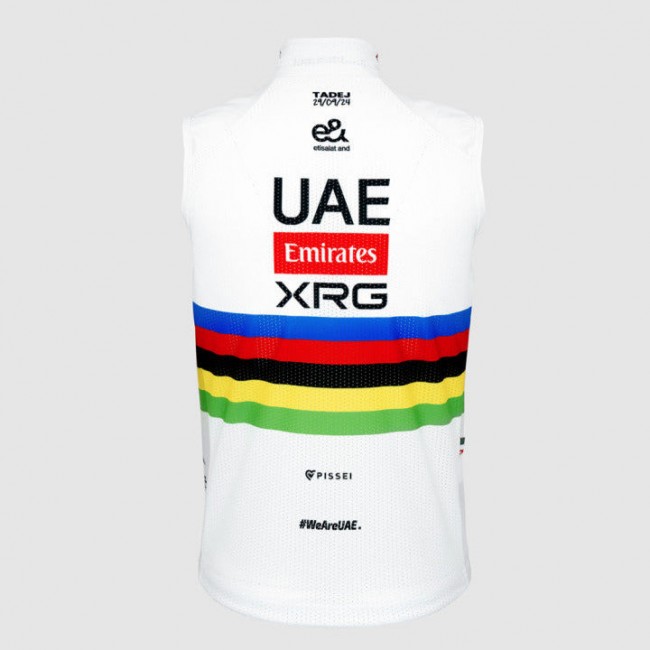 Herren Pissei UAE Team Emirates 2025 weste-Tadej Pogacar Radtrikot Kaufen Herren Pissei UAE Team Emirates 2025 weste-Tadej Pogacar Radtrikot Kaufen