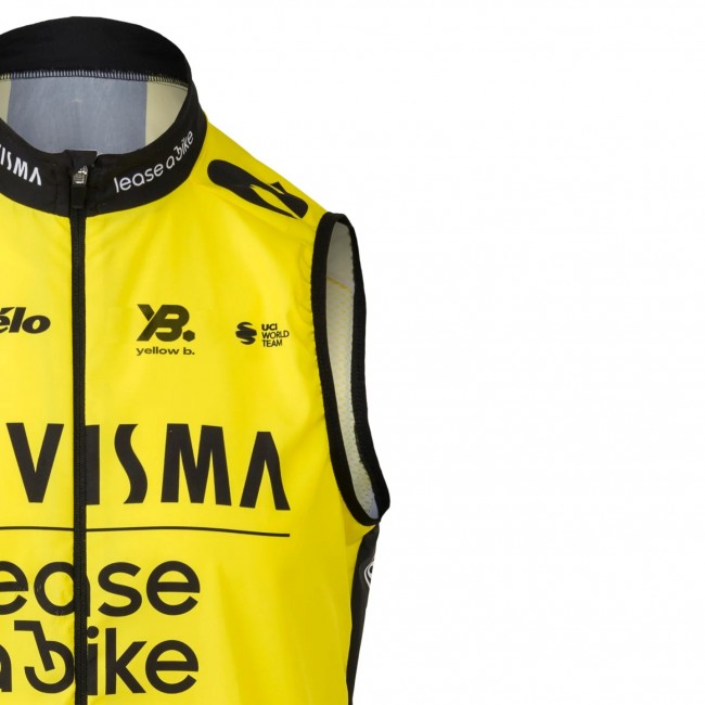 Herren Team Visma Lease a bike 2025 Wind weste Radtrikot Kaufen Herren Team Visma Lease a bike 2025 Wind weste Radtrikot Kaufen