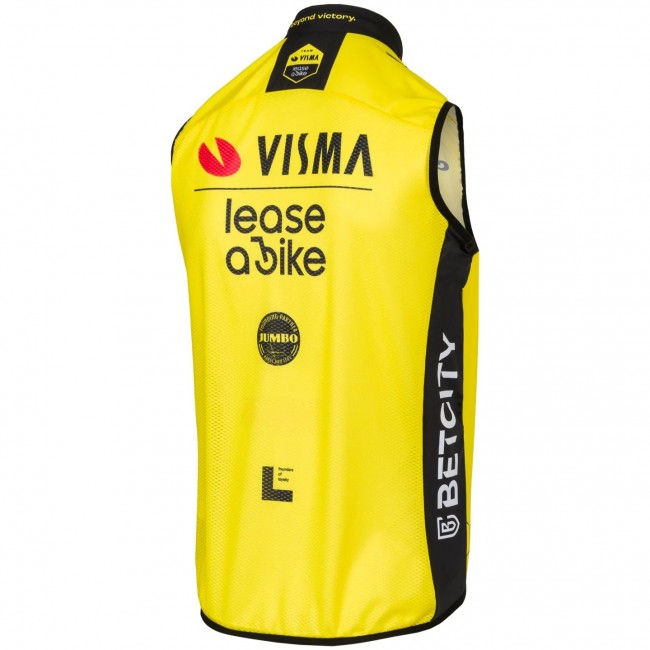 Herren Team Visma Lease a bike 2025 Wind weste Radtrikot Kaufen Herren Team Visma Lease a bike 2025 Wind weste Radtrikot Kaufen