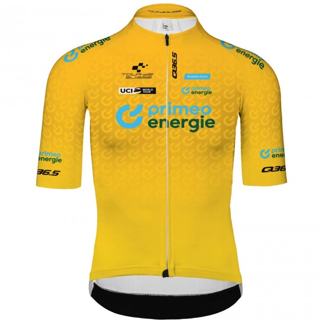 Herren Q36.5 Tour de Suisse 2025 Gregarius Pro trikot-Leader Radtrikot Kaufen