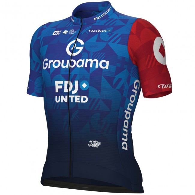 Herren Ale Groupama FDJ 2025 trikot-Tdf Radtrikot Kaufen