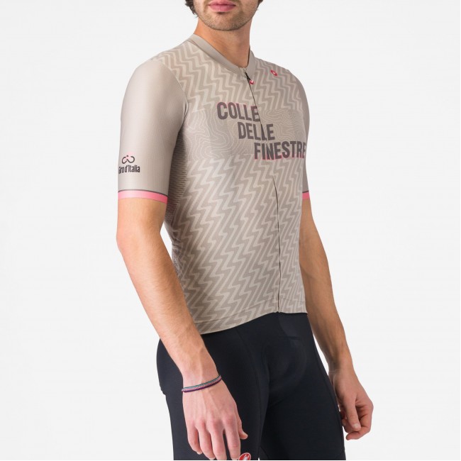 Herren Trikot Colle Delle Finestre Giro d'Italia 2025 Radtrikot Kaufen