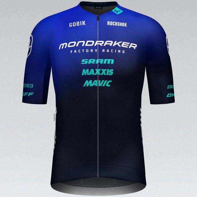 Herren Gobik Mondraker Factory Team 2025 Cx Pro 4.0 trikot Radtrikot Kaufen