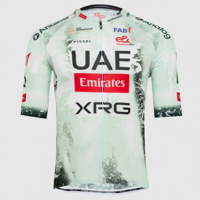 Herren UAE Team Emirates 2025 Pissei Magistrale Ultra trikot-Tour de France Radtrikot Kaufen