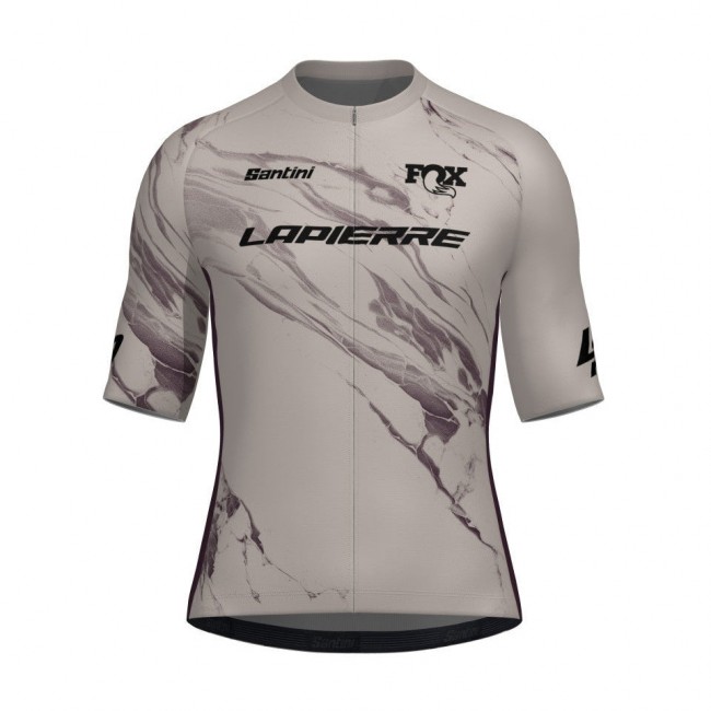 Herren Team Lapierre 2025 Santini trikot Radtrikot Kaufen