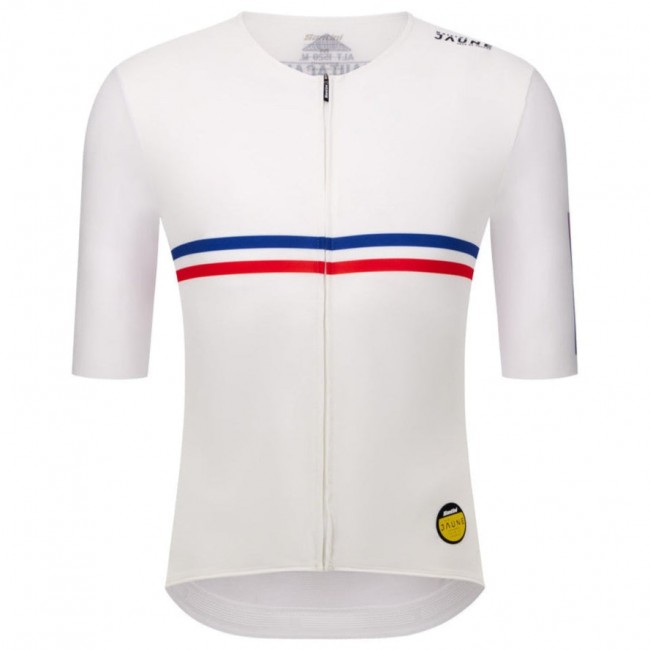 Herren Trikot Santini Tour de France-Hautacam Radtrikot Kaufen
