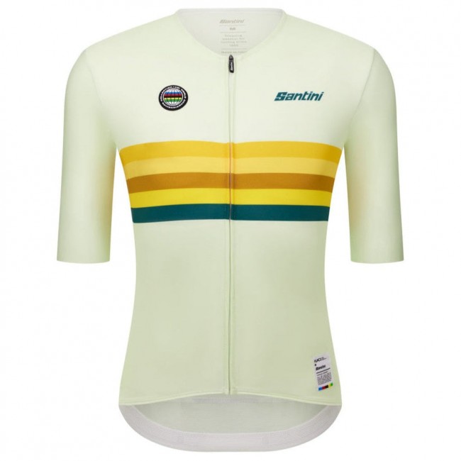 Herren Santini UCI Weltmeister 2025 trikot-Australien Radtrikot Kaufen