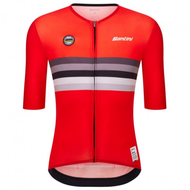Herren Santini UCI Weltmeister 2025 trikot-Schweiz Radtrikot Kaufen