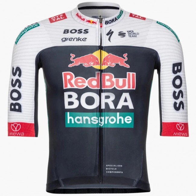 Herren Trikot Specialized Red Bull Bora-Hansgrohe 2025 Rennen Radtrikot Kaufen