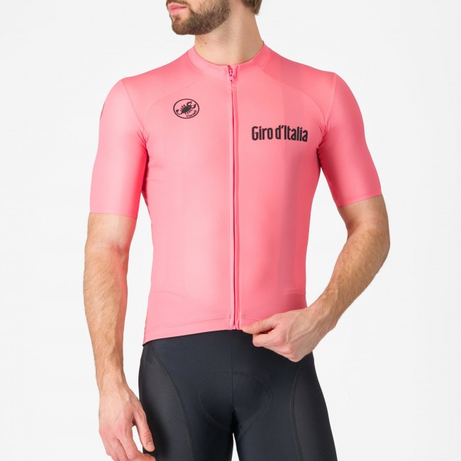 Herren Vintage Trikot Giro d'Italia 2025-Rosa Radtrikot Kaufen