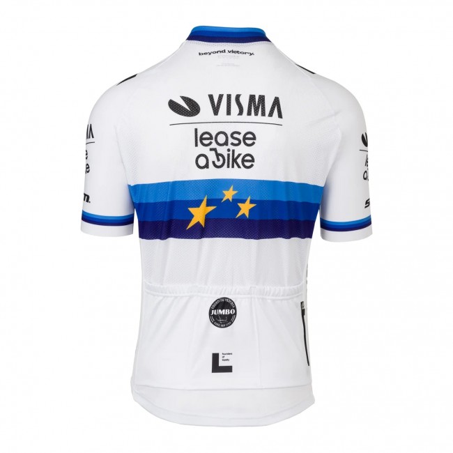 Herren Team Visma Lease a bike 2025 trikot-Europameister Radtrikot Kaufen Herren Team Visma Lease a bike 2025 trikot-Europameister Radtrikot Kaufen