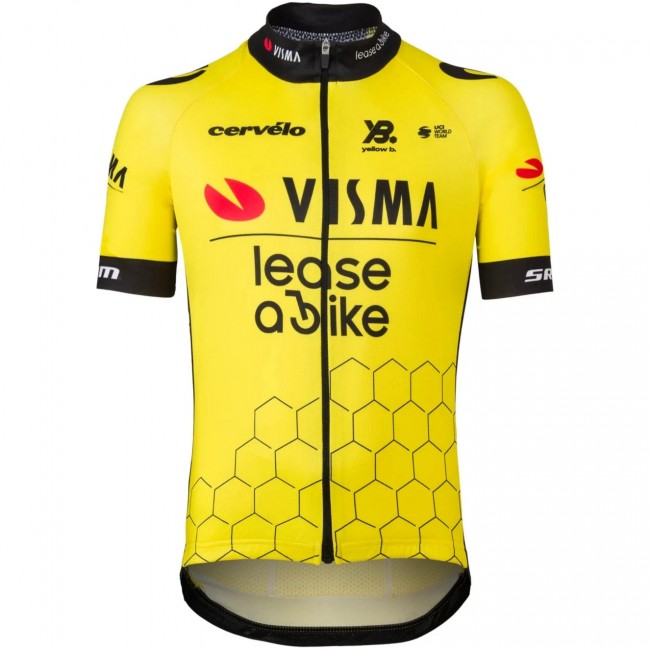 Herren Team Visma Lease a bike 2025 trikot Radtrikot Kaufen