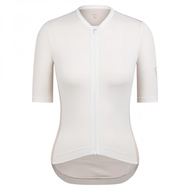 Damen Rapha Pro Team Training frau trikot-Weiss Radtrikot Kaufen