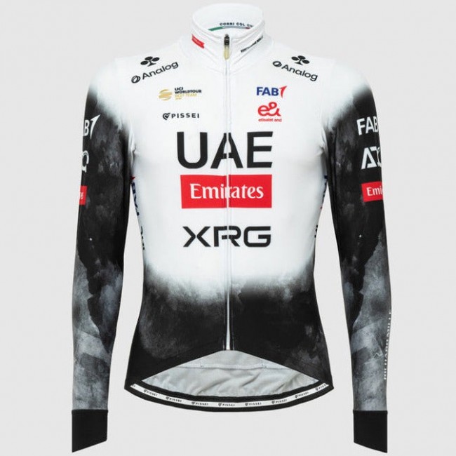 Herren UAE Team Emirates 2025 Pissei langarmtrikot Radtrikot Kaufen