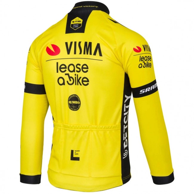 Damen Team Visma Lease a bike 2025 frau langarm trikot Radtrikot Kaufen Damen Team Visma Lease a bike 2025 frau langarm trikot Radtrikot Kaufen